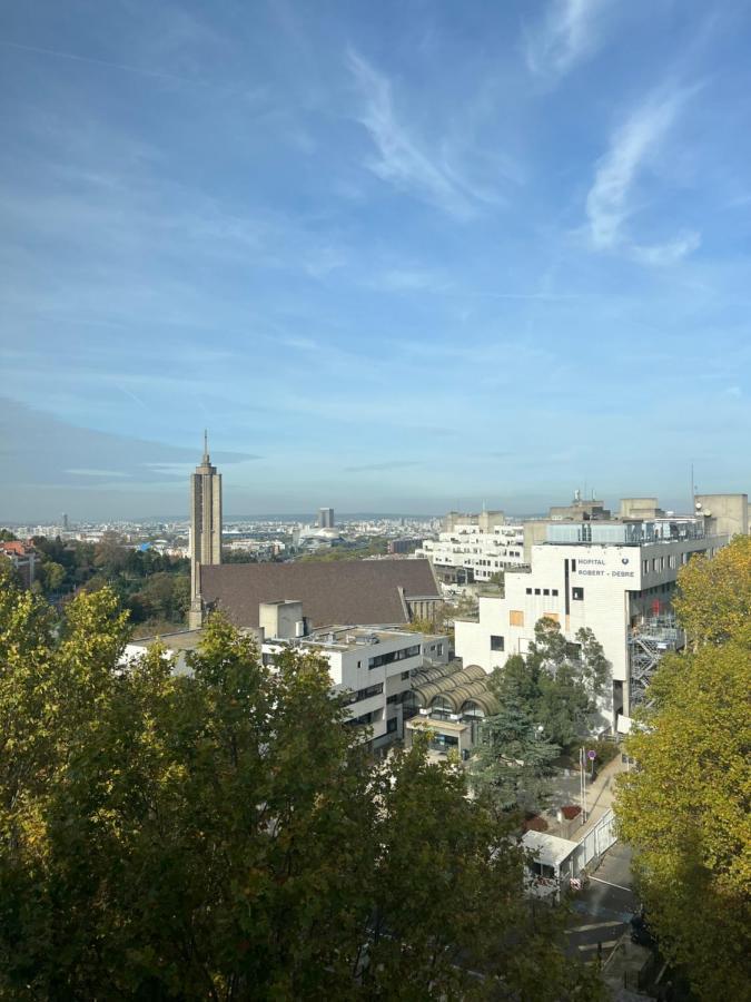 Apartment Home In Paris With View, 15Min Direct To Center Екстериор снимка