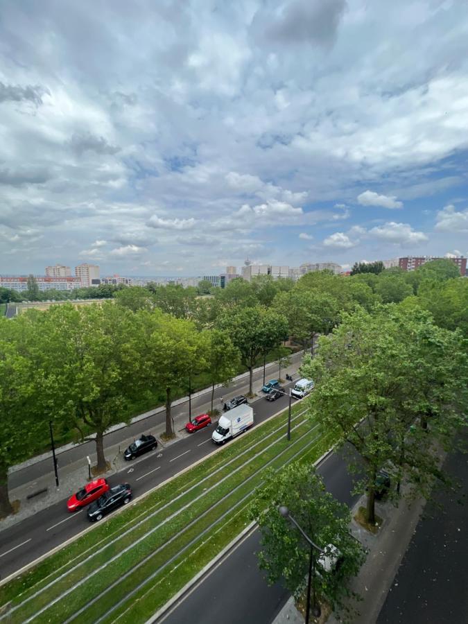 Apartment Home In Paris With View, 15Min Direct To Center Екстериор снимка