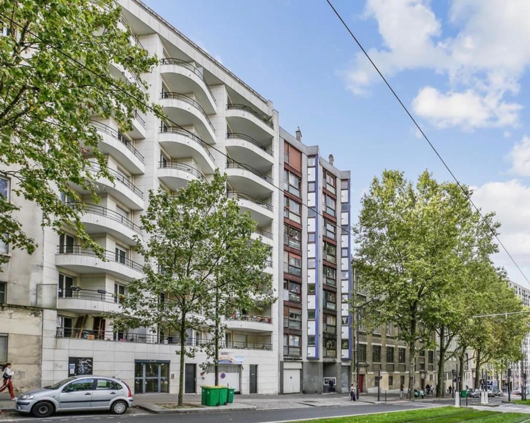 Apartment Home In Paris With View, 15Min Direct To Center Екстериор снимка